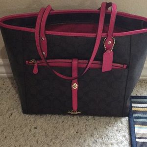 Coach tote